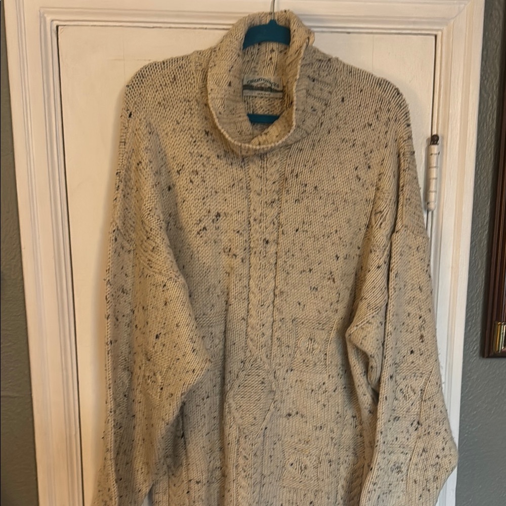 Men's Cream Sweater